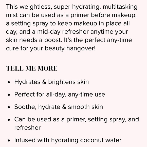 Too Faced primer & setting spray - Picture 2 of 10